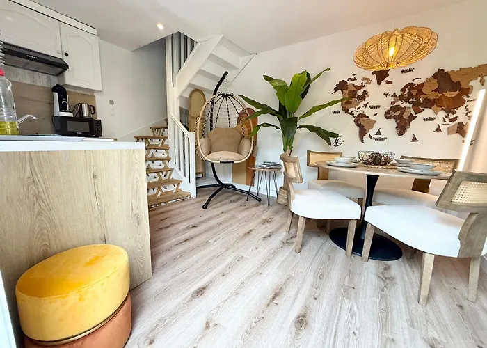 Charmant Appartement Duplex au calme