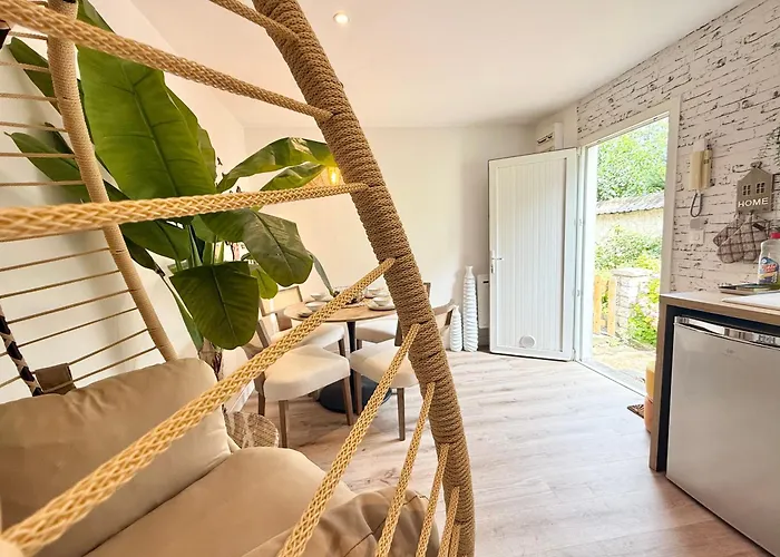 Charmant Appartement Duplex au calme